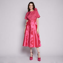 Load image into Gallery viewer, 3D Floral Crop Top