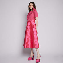 Load image into Gallery viewer, 3D Floral Crop Top