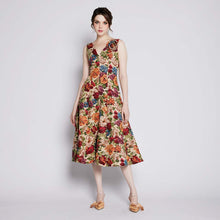 Load image into Gallery viewer, Katy's brocade Dress