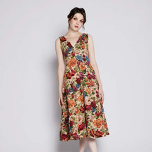 Load image into Gallery viewer, Katy's brocade Dress