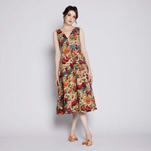 Load image into Gallery viewer, Katy's brocade Dress