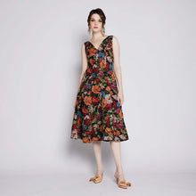 Load image into Gallery viewer, Katy's brocade Dress
