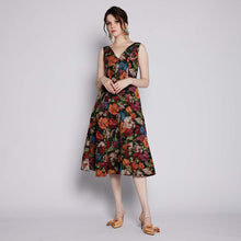 Load image into Gallery viewer, Katy's brocade Dress