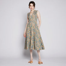 Load image into Gallery viewer, Katy's Brocade Dress