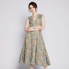 Load image into Gallery viewer, Katy's Brocade Dress