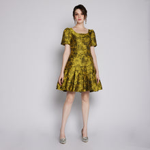 Load image into Gallery viewer, Elle Jacquard Dress