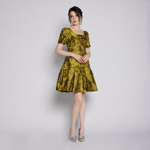 Load image into Gallery viewer, Elle Jacquard Dress