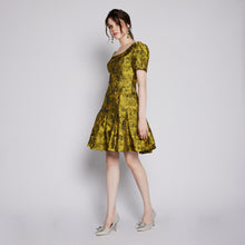 Load image into Gallery viewer, Elle Jacquard Dress