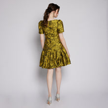 Load image into Gallery viewer, Elle Jacquard Dress