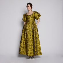 Load image into Gallery viewer, Elena Jacquard Gown
