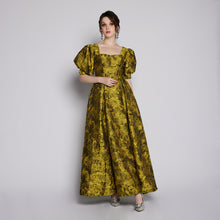 Load image into Gallery viewer, Elena Jacquard Gown