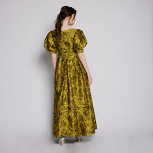 Load image into Gallery viewer, Elena Jacquard Gown