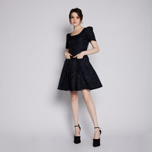 Load image into Gallery viewer, Elle Jacquard Dress