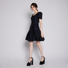 Load image into Gallery viewer, Elle Jacquard Dress