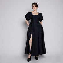 Load image into Gallery viewer, Elena Jacquard Gown