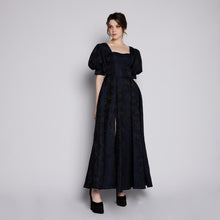 Load image into Gallery viewer, Elena Jacquard Gown