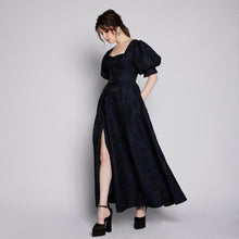 Load image into Gallery viewer, Elena Jacquard Gown