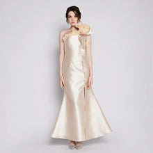 Load image into Gallery viewer, Flora One Shoulder Dress