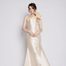 Load image into Gallery viewer, Flora One Shoulder Dress