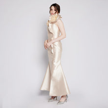 Load image into Gallery viewer, Flora One Shoulder Dress