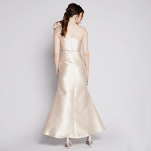 Load image into Gallery viewer, Flora One Shoulder Dress