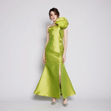 Load image into Gallery viewer, Flora One Shoulder Dress