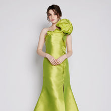 Load image into Gallery viewer, Flora One Shoulder Dress