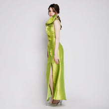 Load image into Gallery viewer, Flora One Shoulder Dress