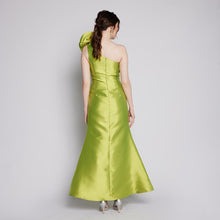 Load image into Gallery viewer, Flora One Shoulder Dress