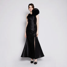 Load image into Gallery viewer, Flora One Shoulder Dress