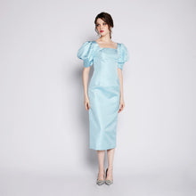 Load image into Gallery viewer, ELEANOR PUFF SLEEVE DRESS
