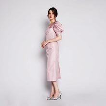 Load image into Gallery viewer, ELEANOR PUFF SLEEVE DRESS