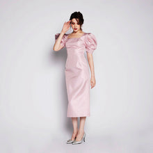 Load image into Gallery viewer, ELEANOR PUFF SLEEVE DRESS