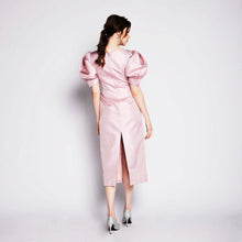Load image into Gallery viewer, ELEANOR PUFF SLEEVE DRESS