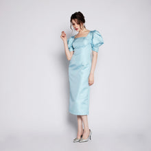 Load image into Gallery viewer, ELEANOR PUFF SLEEVE DRESS