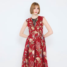 Load image into Gallery viewer, Lirui Jacquard Lace Maxi Dress