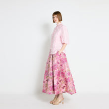 Load image into Gallery viewer, BALLOON SLV SCALLOP BLOUSE