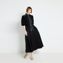 Load image into Gallery viewer, BALLOON SLV SCALLOP BLOUSE