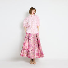 Load image into Gallery viewer, BALLOON SLV SCALLOP BLOUSE