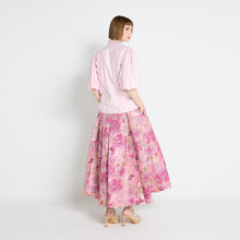 Load image into Gallery viewer, BALLOON SLV SCALLOP BLOUSE