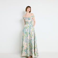Load image into Gallery viewer, JUNIPER OFF SHOULDER MAXI
