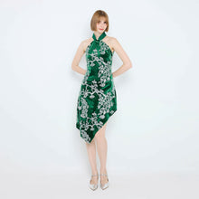 Load image into Gallery viewer, Meng Yao Halter Qipao