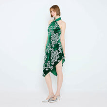 Load image into Gallery viewer, Meng Yao Halter Qipao