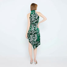 Load image into Gallery viewer, Meng Yao Halter Qipao