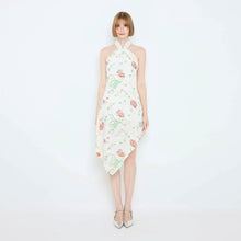 Load image into Gallery viewer, Meng Yao Halter Qipao