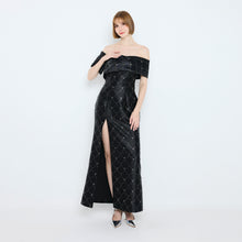 Load image into Gallery viewer, Isley Diamante Gown