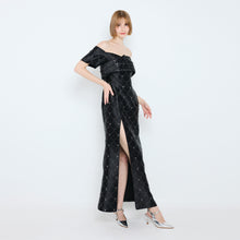 Load image into Gallery viewer, Isley Diamante Gown
