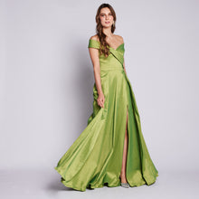 Load image into Gallery viewer, Florie Off-The-Shoulder Dress