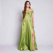 Load image into Gallery viewer, Florie Off-The-Shoulder Dress