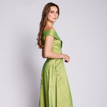 Load image into Gallery viewer, Florie Off-The-Shoulder Dress